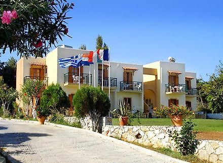 Electra Pansion Hotel Máleme Ngoại thất bức ảnh