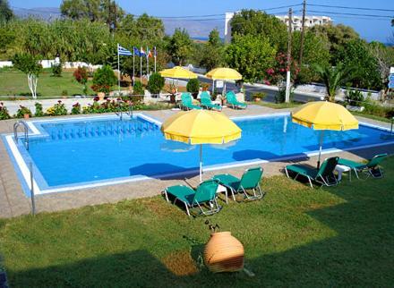 Electra Pansion Hotel Máleme Ngoại thất bức ảnh
