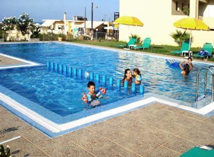 Electra Pansion Hotel Máleme Ngoại thất bức ảnh
